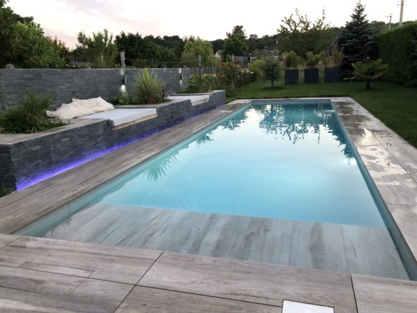 Piscine paysagée