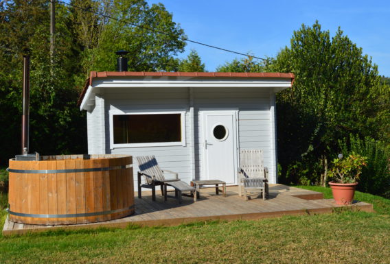 Sauna extérieur Lund