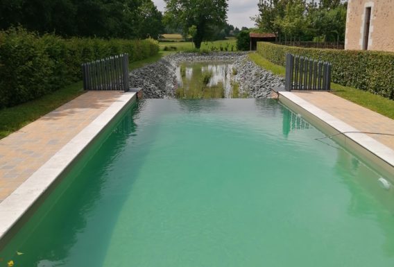 Rénovation piscine à Angers