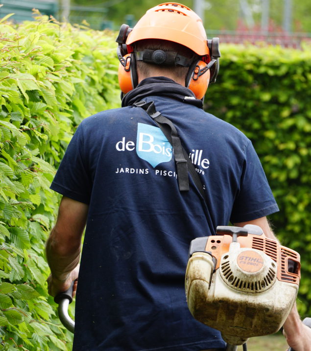 Débroussaillage entretien de jardin