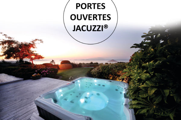 Journées Portes Ouvertes jacuzzi Angers Saumur