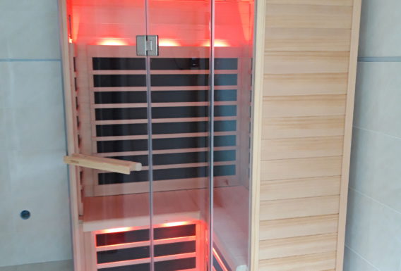 Installation de sauna infrarouge