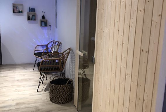 Installateur d'un sauna Angers Saumur