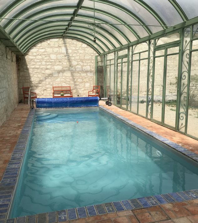 Rénovation de piscine Maine-et-Loire