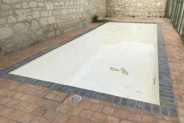 Rénovation piscine Angers Saumur