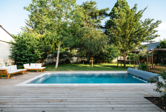 Construction piscine à Saumur dans le Maine-et-Loire
