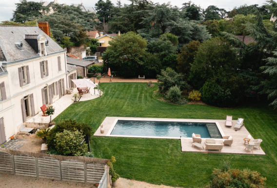 Constructeur de piscine à Mûrs-Erigné