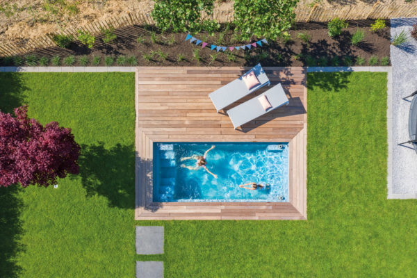 Piscine bien entretenue à Angers et Saumur