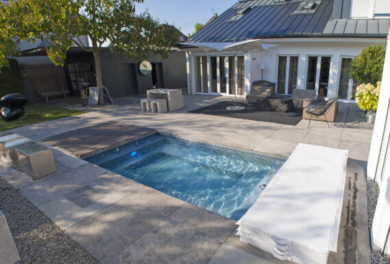 Constructeur de mini piscine Riviera Pool à Angers