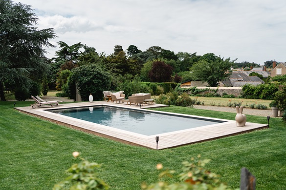 Type de piscine enterrée