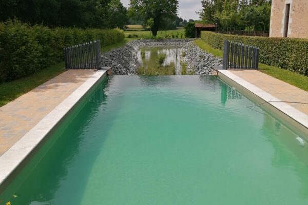 Constructeur piscine débordement