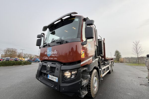 Chauffeur poids lourd paysagiste – De Boislaville